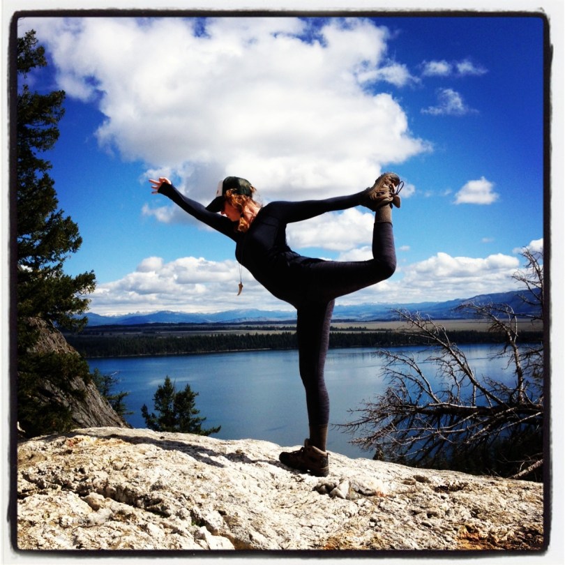 On top of the world for today